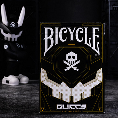 Bicycle Quiccs OG Black Playing Cards